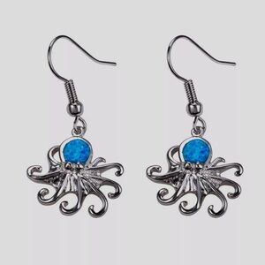 Octopus Cute Earrings NEW